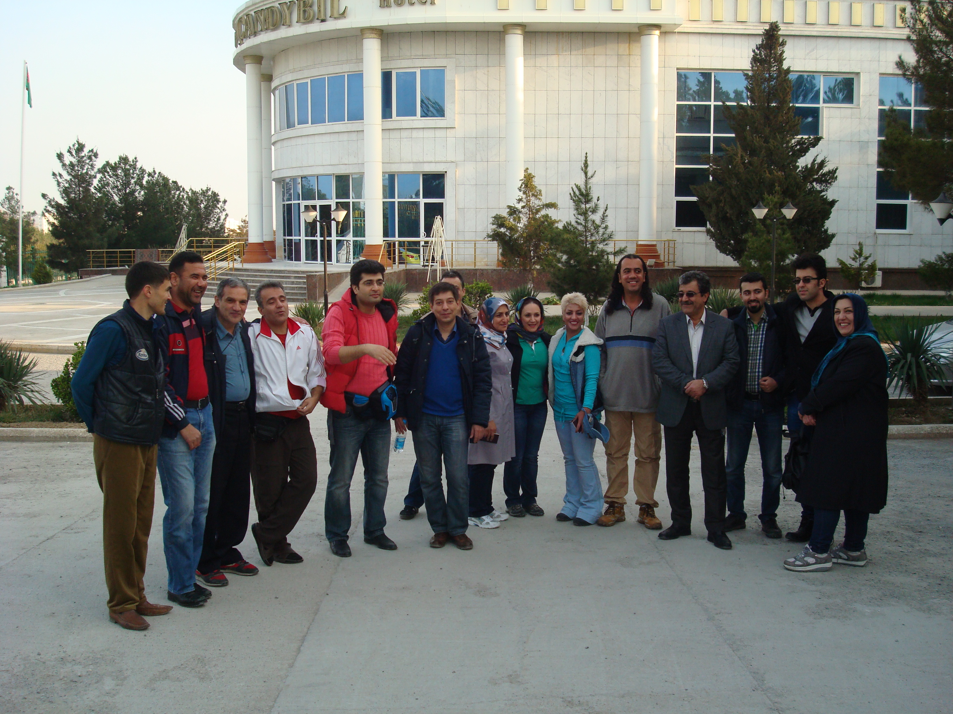 هفتمین تور ازبکستان و تاجیکستان