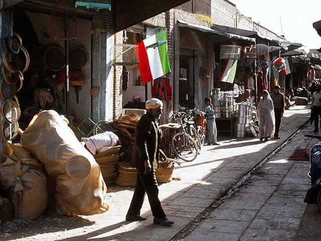 بازار قدیم دزفول: گذری در تاریخ و معماری ایران