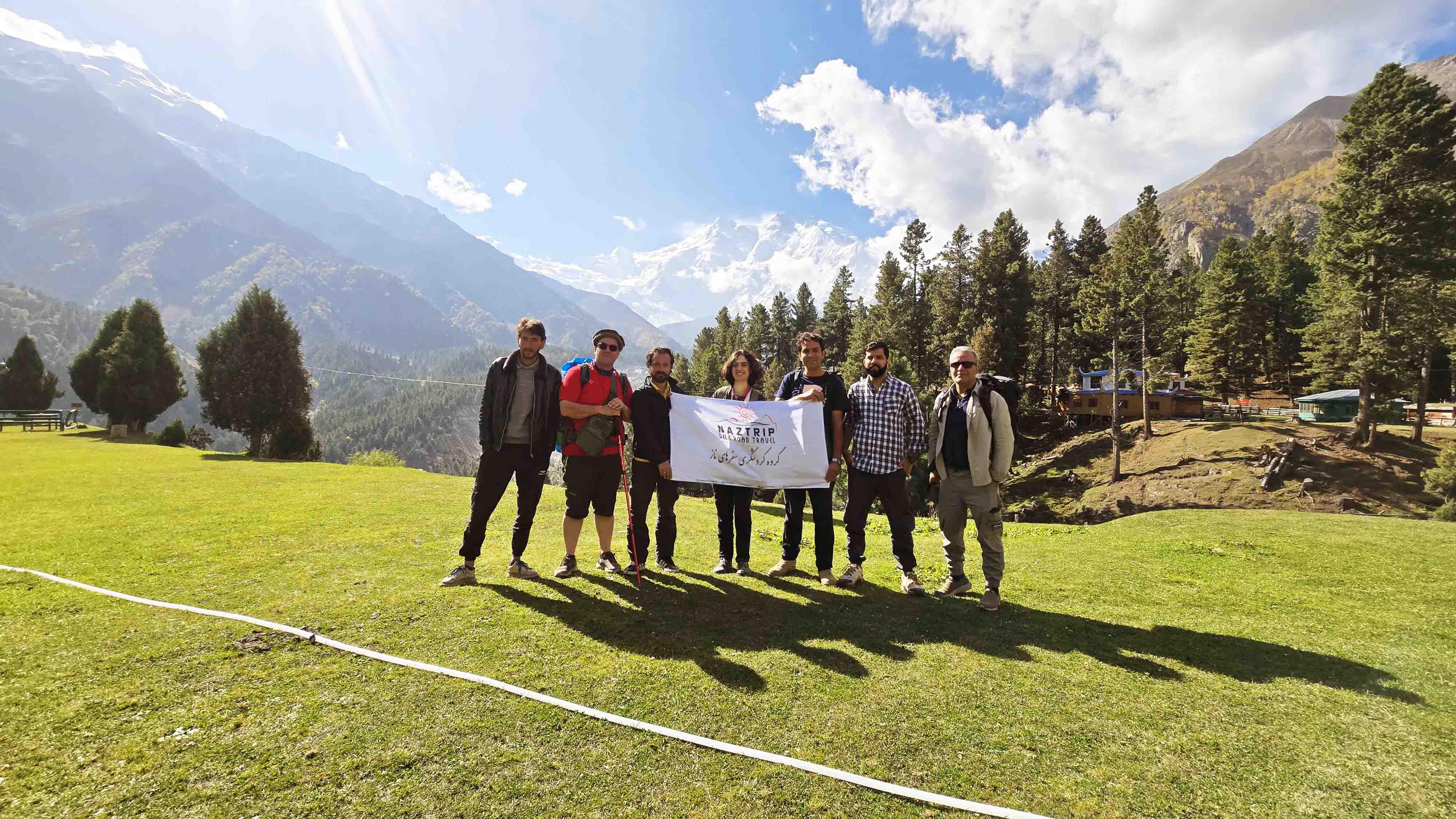 سفر گروهی شمال پاکستان