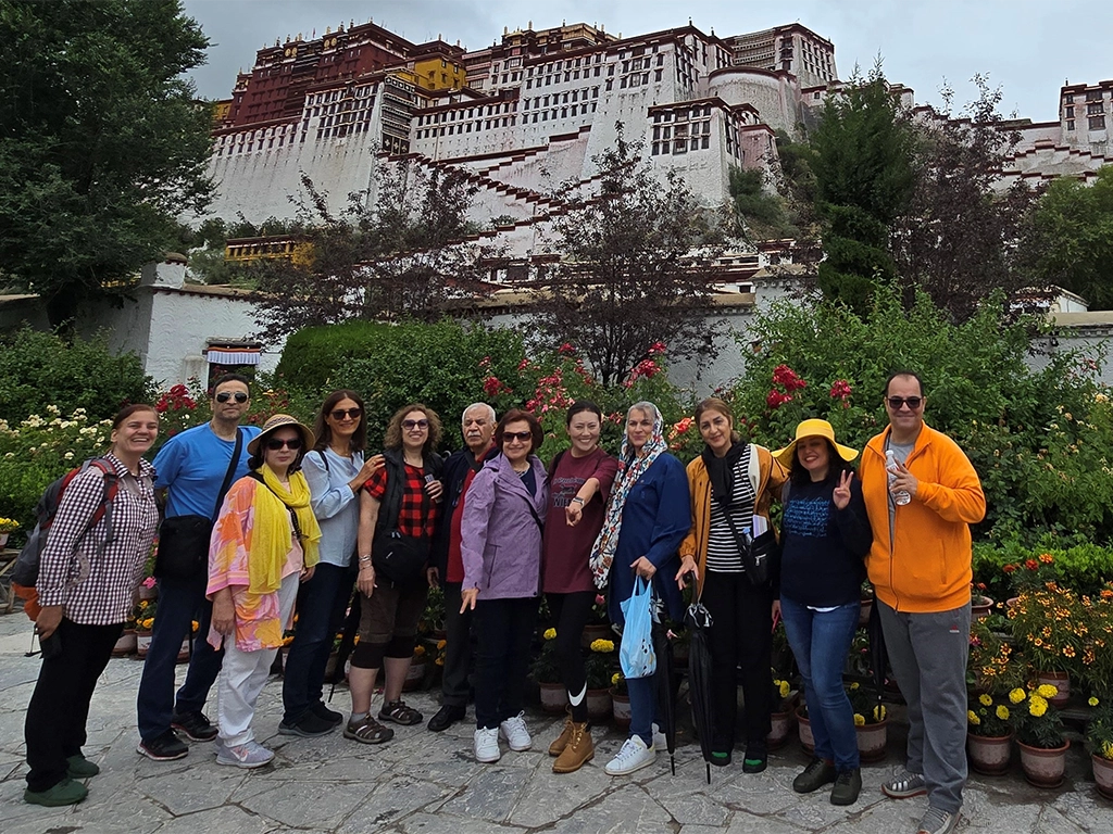 سفر تبّت و بیس کمپ اورست