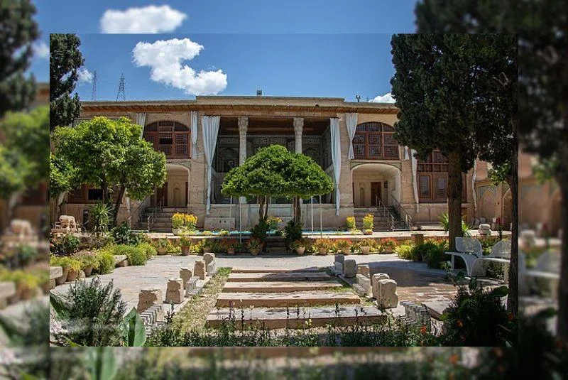 باغ تکیه هفت‌تنان شیراز؛ گنجینه نقاشی‌های زندیه در دامنه چهل‌مقام