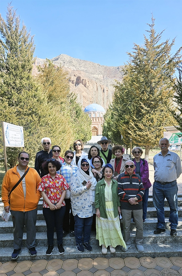 آرامگاه رودکی در پنج رود تاجیکستان