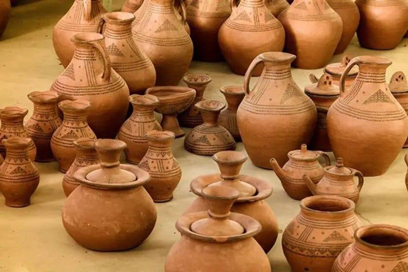 موزه سفال کلپورگان مهم‌ترین جاذبه فرهنگی روستا