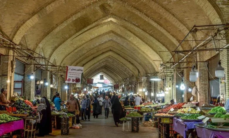 تاریکه بازار کرمانشاه؛ قلب رنگارنگ بازار تاریخی غرب ایران