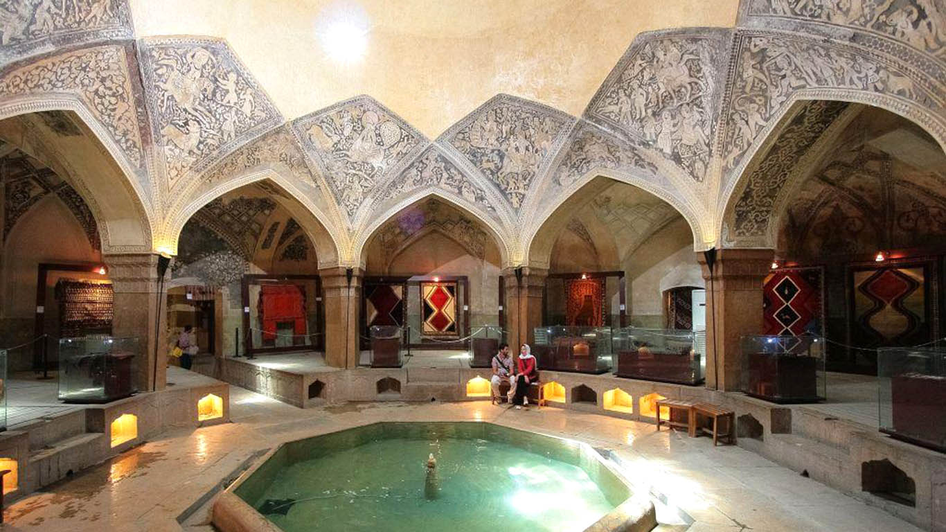 حمام وکیل شیراز؛ شاهکار معماری زندیه و روایت‌گر فرهنگ حمام‌های ایرانی