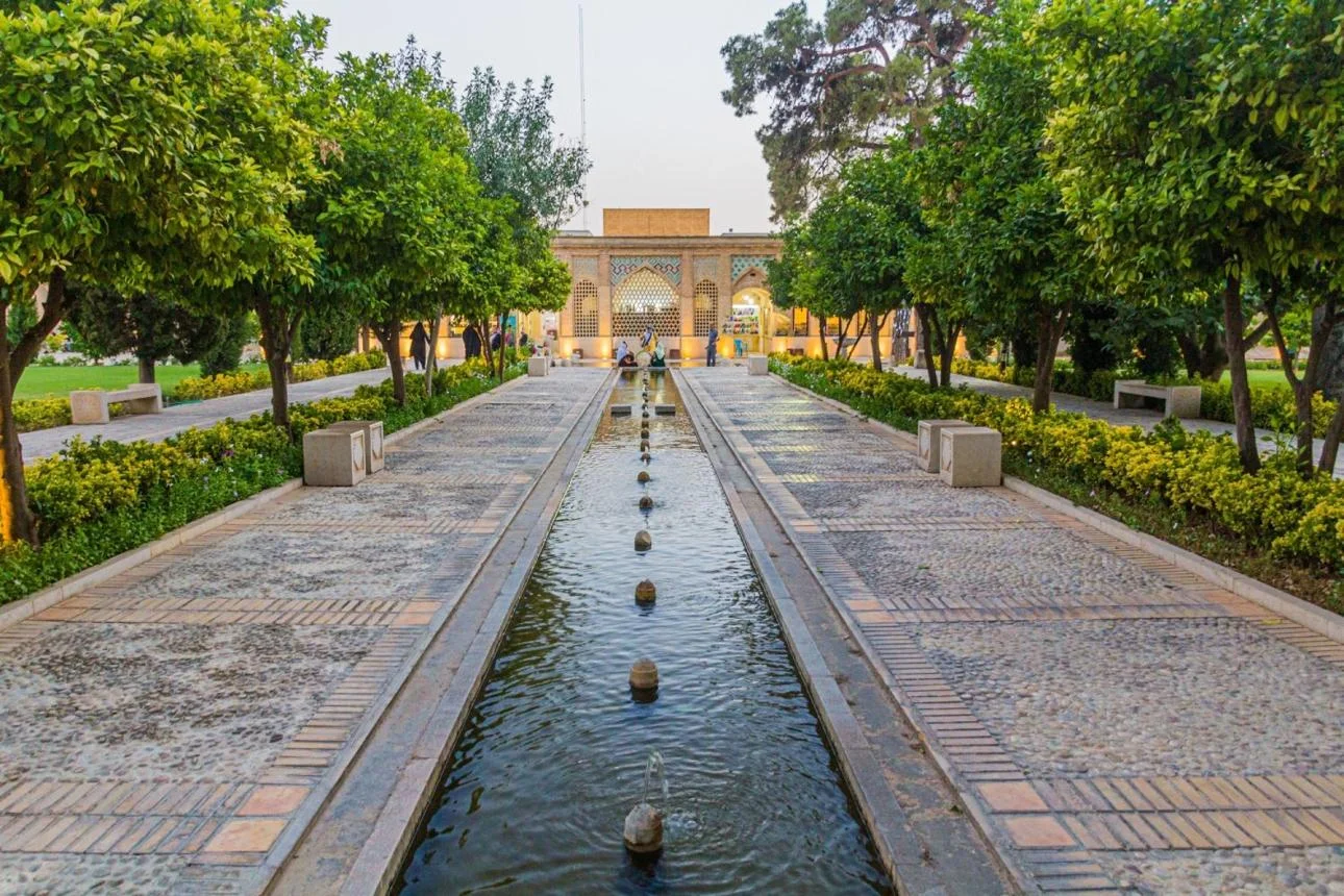 باغ جهان‌نما شیراز؛ یکی از کهن‌ترین باغ‌های ایرانی شهر شعر و نارنج