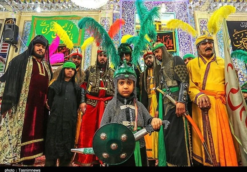 تعزیه؛ هنر آیینی و نمایشی ایرانی
