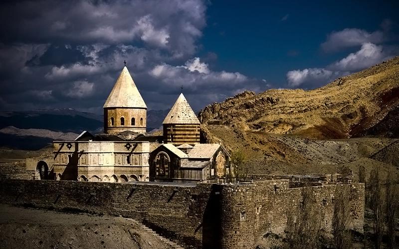 اثر تاریخی قره کلیسا در استان آذربایجان غربی