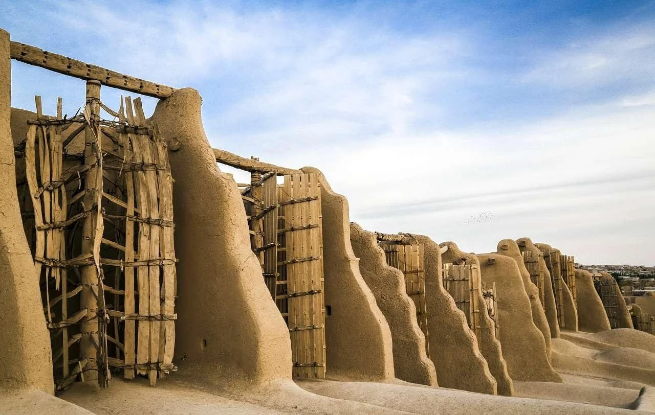 آسبادهای نشتیفان خواف؛ شاهکار مهندسی باد در شرق ایران