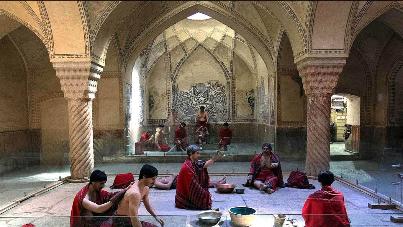 حمام وکیل شیراز؛ شاهکار معماری زندیه و روایت‌گر فرهنگ حمام‌های ایرانی