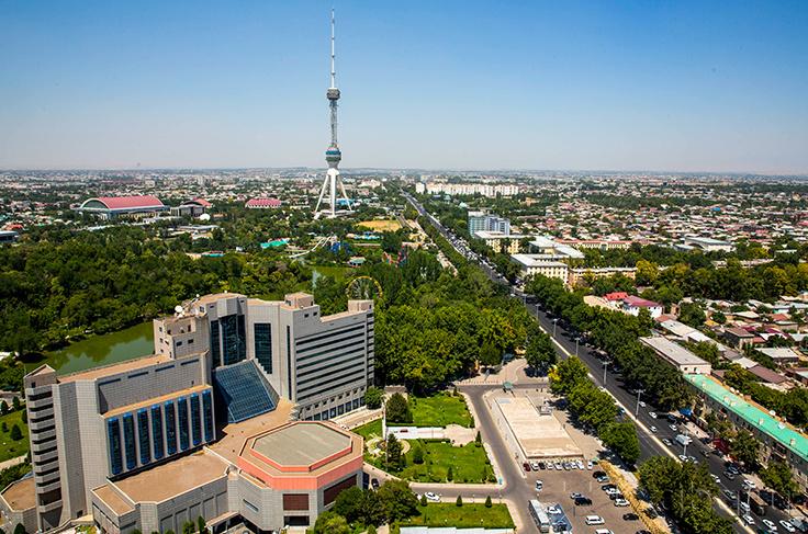 تاشکند، پایتخت کشور ازبکستان