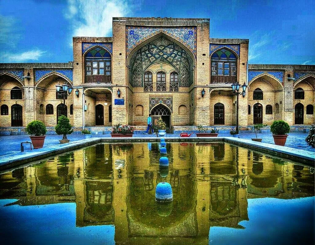 مسجد عمادالدوله کرمانشاه؛ مسجدی قاجاری در قلب تاریکهبازار