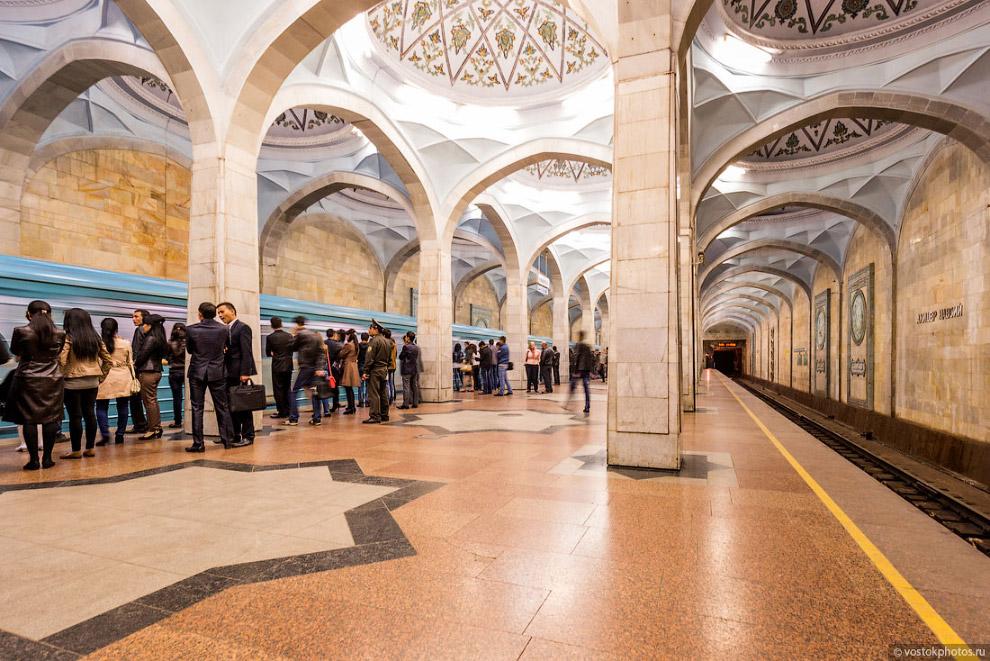 متروی تاشکند؛ موزهای زیرزمینی در پایتخت