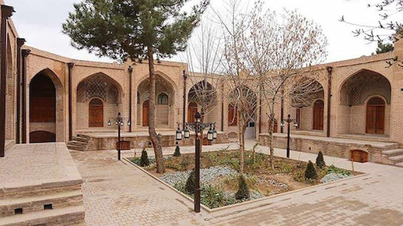 سرای سعدالسلطنه قزوین و معماری تاریخی دوره قاجار