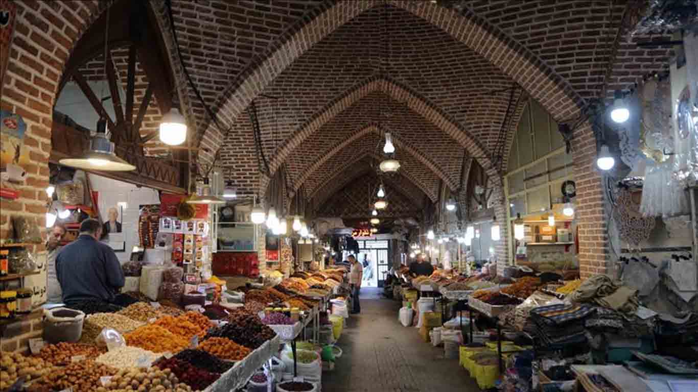 بازار تاریخی اردبیل و راسته سرپوشیده آن