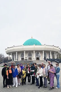 نوزدهمین سفر گروهی جاده ابریشم
