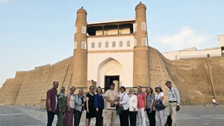 هجدهمین سفر جاده ابریشم - مهرماه 1403
