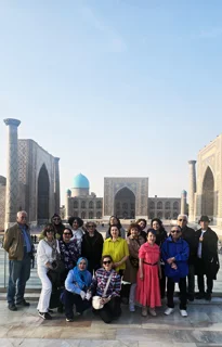 نوزدهمین سفر گروهی جاده ابریشم