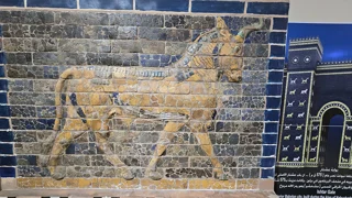 موزه ملّی عراق - بغداد - بهمن 1403