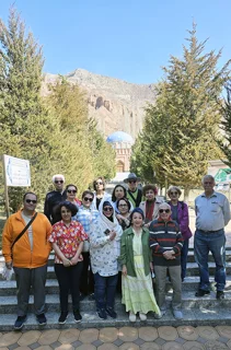 نوزدهمین سفر گروهی جاده ابریشم