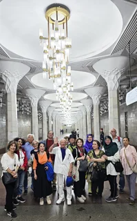نوزدهمین سفر گروهی جاده ابریشم