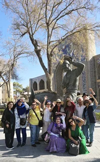 نوزدهمین سفر گروهی جاده ابریشم