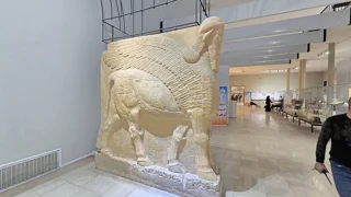 موزه ملّی عراق - بغداد - بهمن 1403