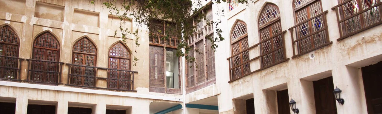 عمارت دهدشتی بوشهر؛ خانه روغنی در قلب بافت تاریخی بوشهر