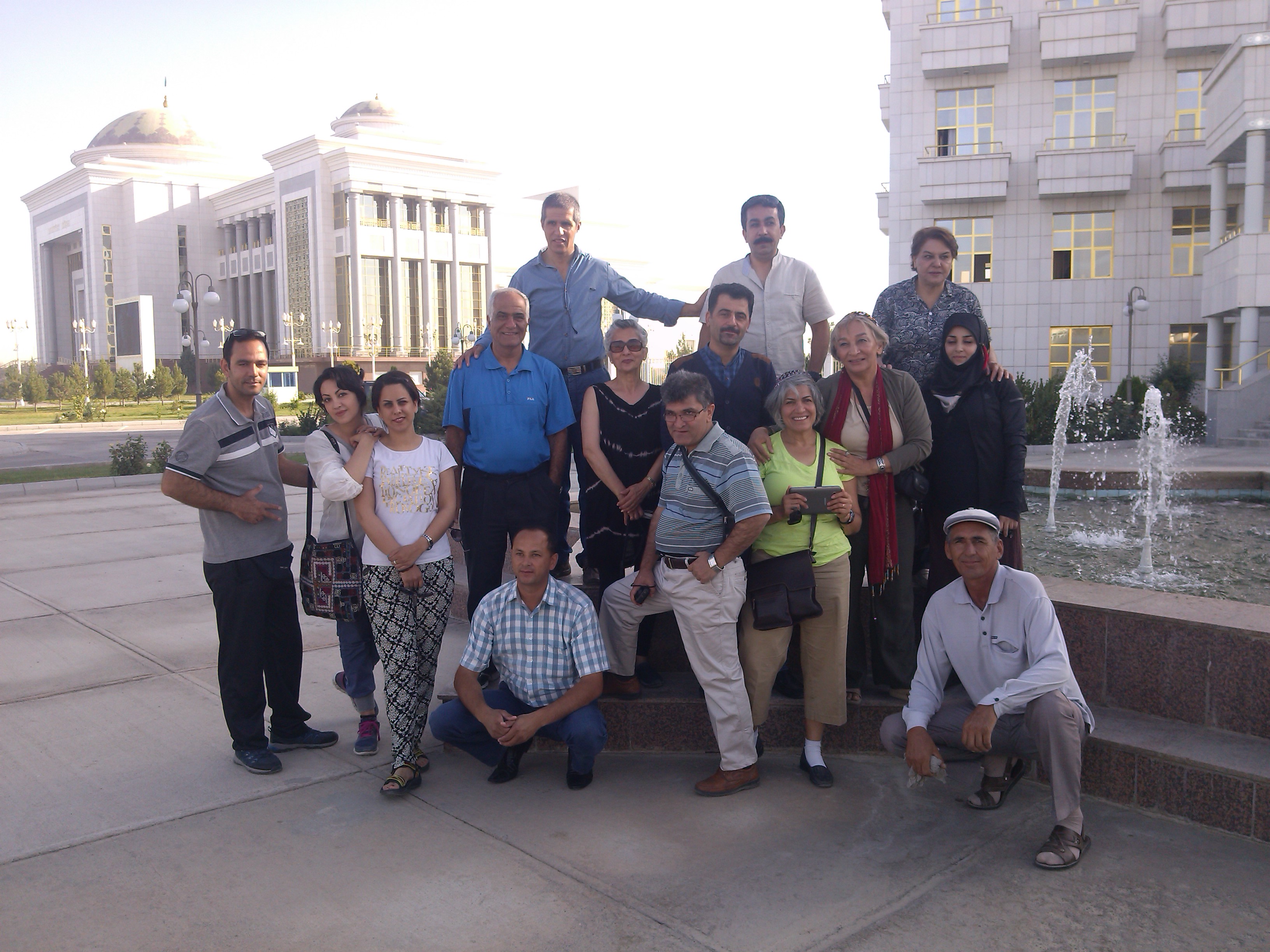 خاطرات سفر به آسیای میانه همراه با هشتمین تور زمینی جاده ابریشم (قسمت دوم - مرو قدیم - ترکمنستان)