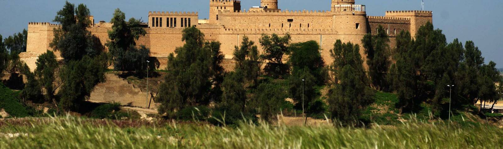 قلعه آکروپل شوش