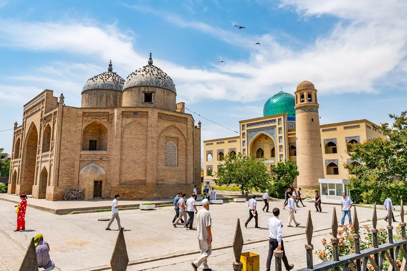 مقبره شيخ مصلح الدّين خجندي