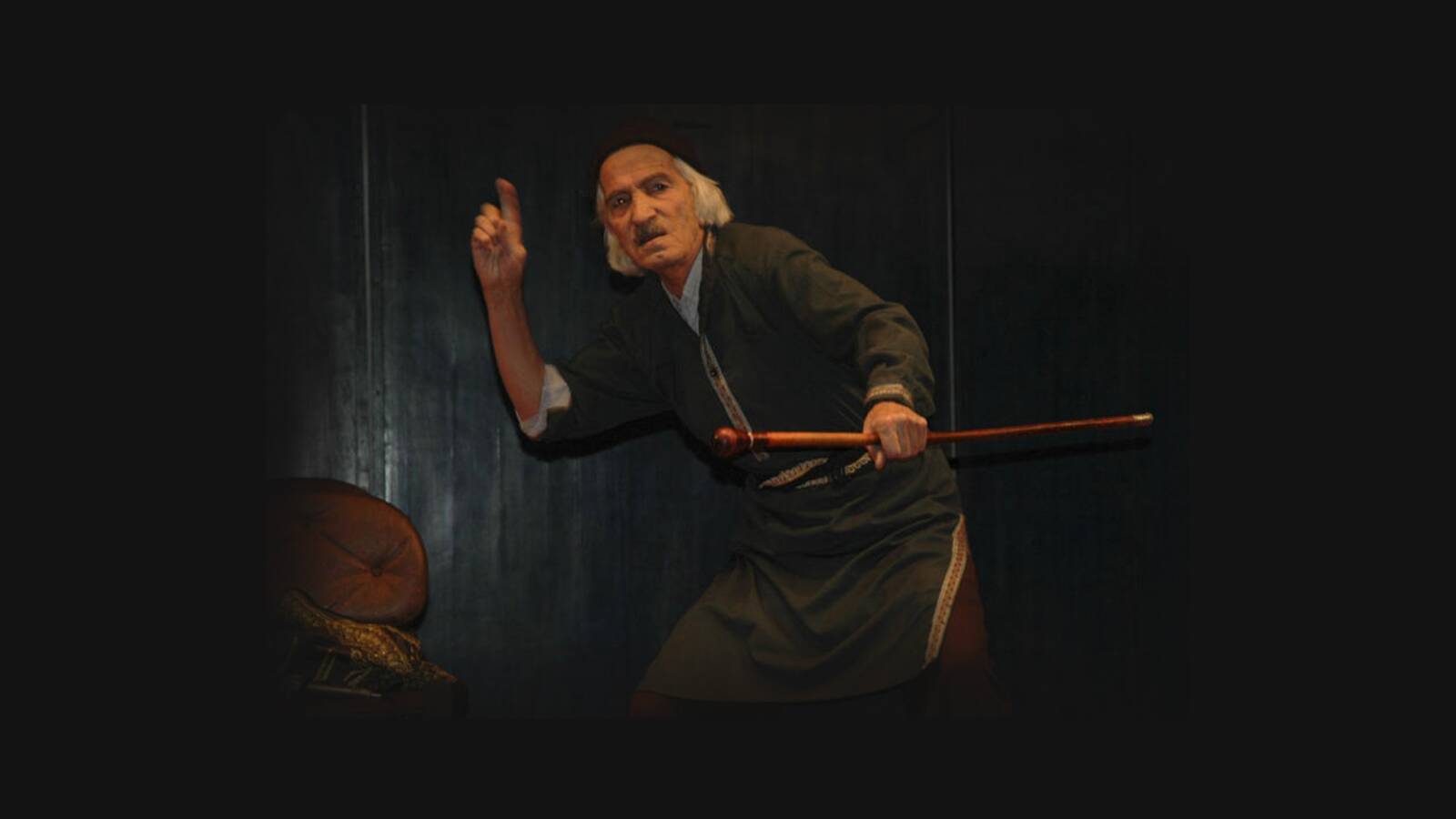 نقالی، داستان سرایی نمایشی در ایران