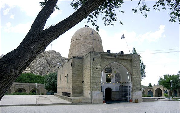 آرامگاه قیدار نبی (ع) در قیدار (خدابنده)