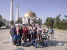 خاطرات سفر به آسیای میانه همراه با هشتمین تور زمینی جاده ابریشم (قسمت اول - عشق آباد - ترکمنستان)