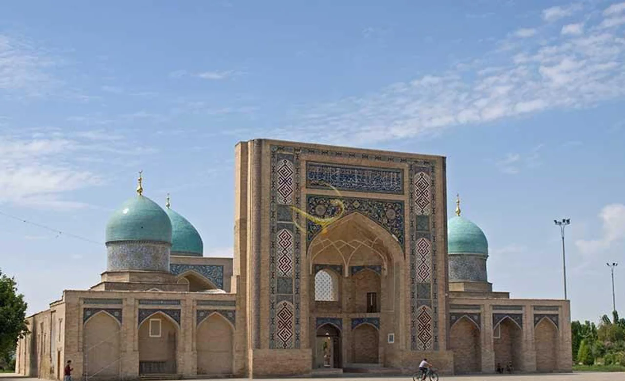 مدرسه باراک‌خان تاشکند پایتخت ازبکستان؛ شاهکار معماری تیموری در قلب شهر قدیم