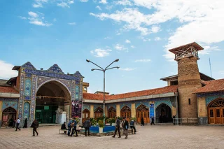 مسجد جامع گرگان؛ یادگار سلجوقیان در قلب بافت تاریخی استرآباد