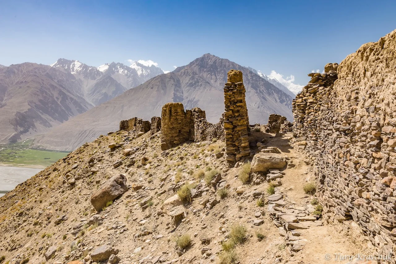 قلعه یمچون؛ دژ تاریخی در قلب پامیر تاجیکستان