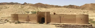 کاروانسرای عینالرشید گرمسار؛ یادگار جاده ابریشم در دل کویر
