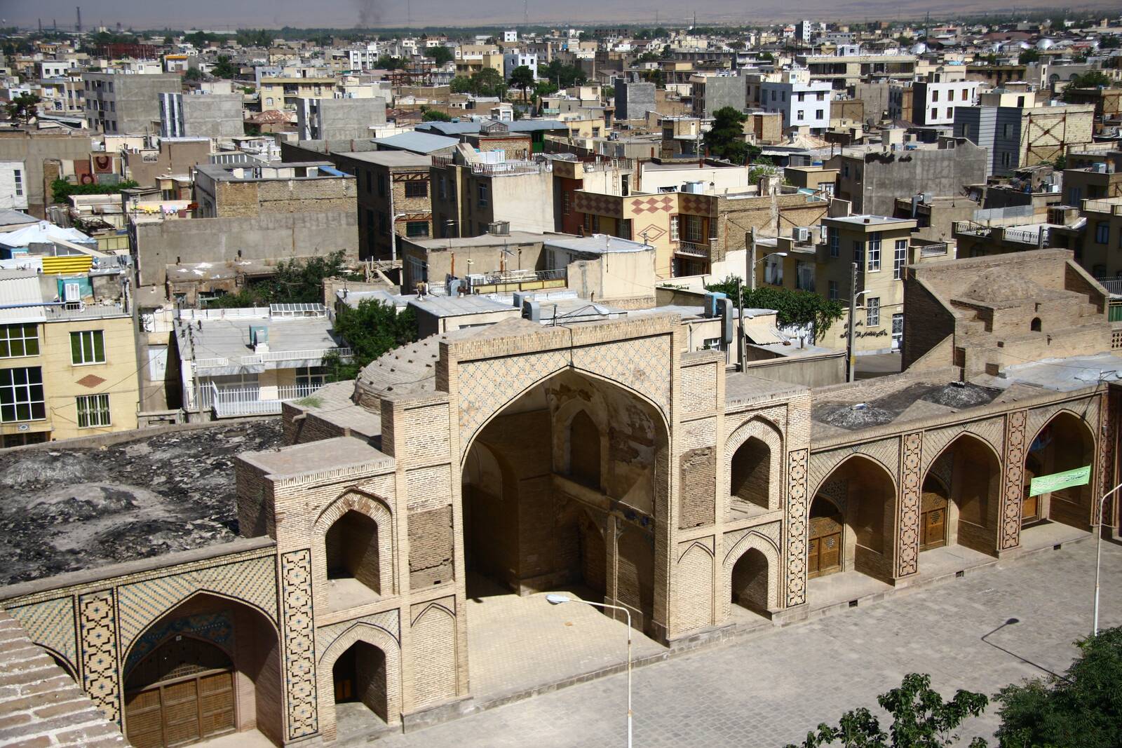 مسجد جامع عتیق قزوین