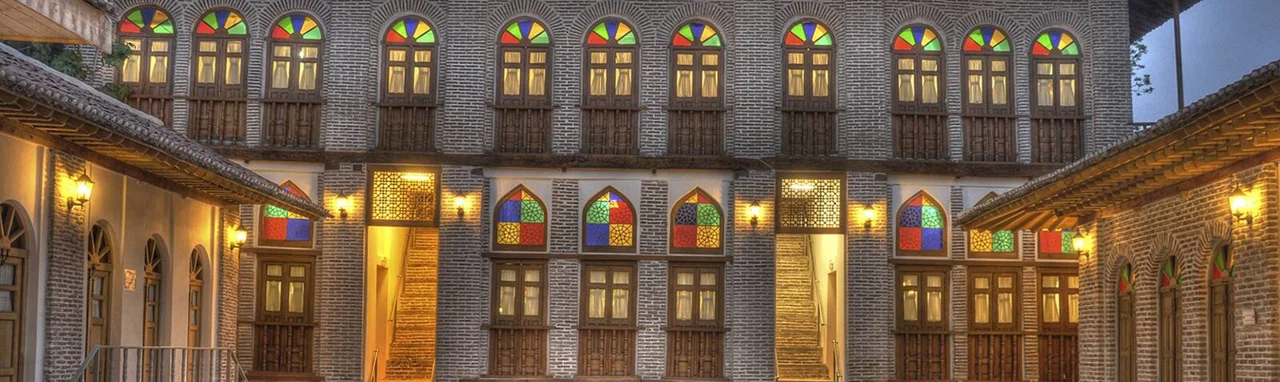خانه لطیفی گرگان؛ موزه صنایع دستی در قلب بافت تاریخی شهر