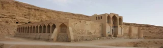 کاروانسرای ایزدخواست؛ یادگار باشکوه صفوی در مسیر اصفهان و شیراز