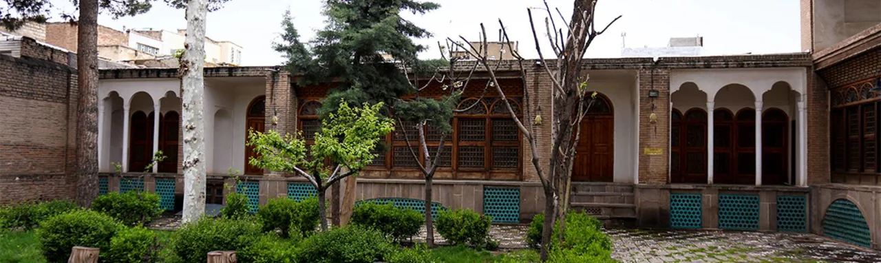 خانه و حسینیه امینی‌ها قزوین؛ شاهکار معماری قاجار
