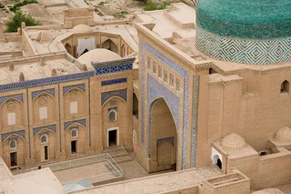 پهلوان محمود خوارزمی؛ پوریای ولی و آرامگاه او در خیوه