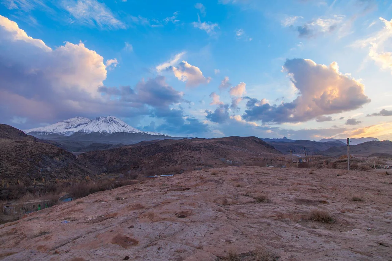 روستای تمین سیستان و بلوچستان؛ روستای صخره‌ای تفتان با چشمه‌های زلال و میراث کهن بلوچستان