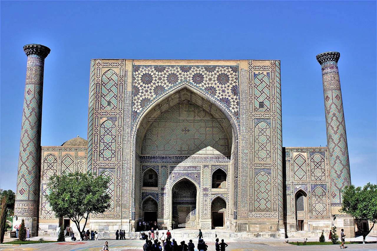 مدرسه الغ‌بیگ سمرقند؛ شاهکار علمی و معماری دوره تیموری