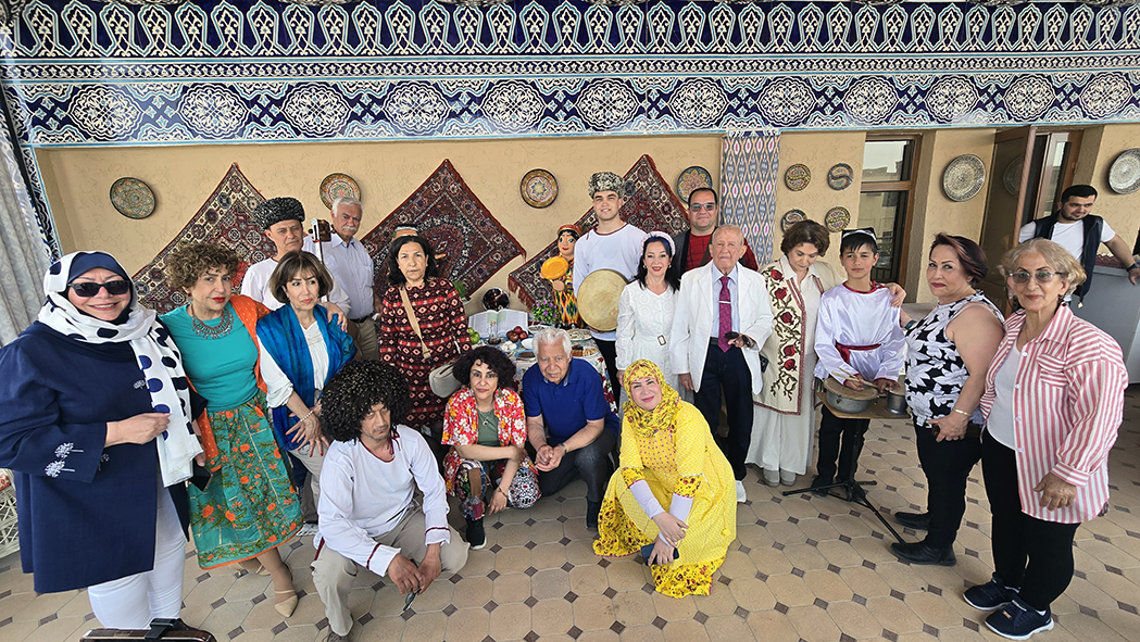 گزارش تصویری نوزدهمین سفر گروهی جاده ابریشم - نوروز 1404