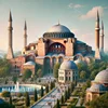 مسجد ایاصوفیه؛ شاهکار معماری و نماد تاریخی استانبول