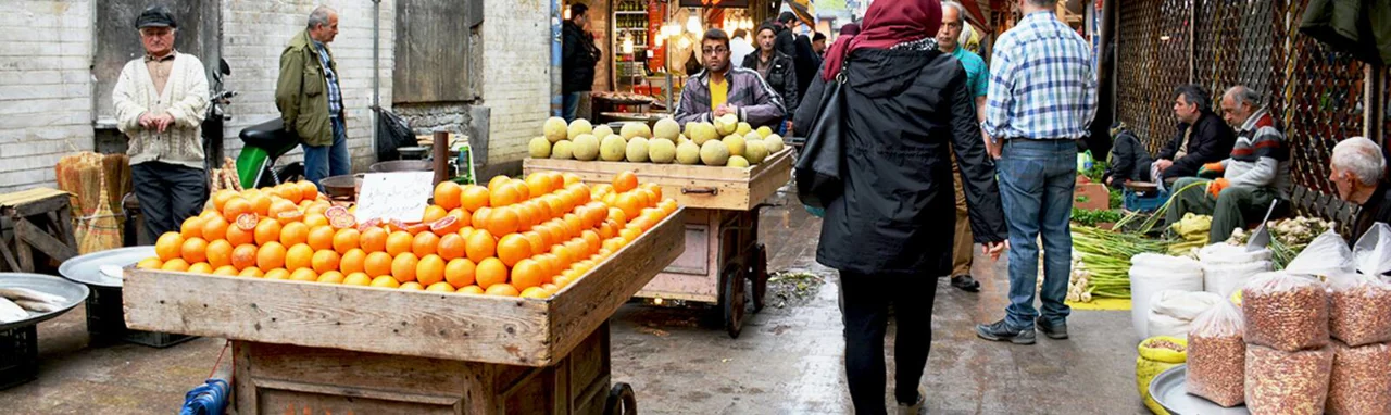 بازار رشت؛ قلب رنگارنگ بزرگ‌ترین بازار روباز ایران