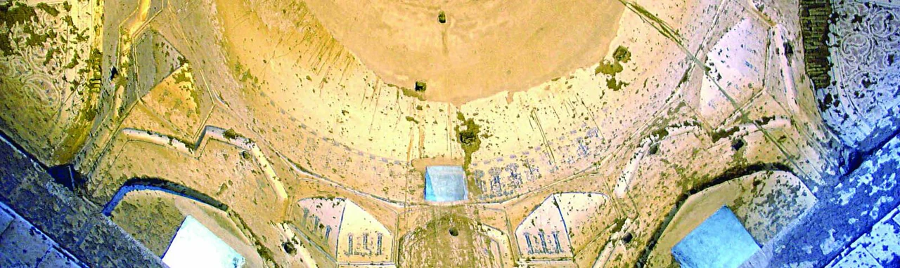 زندان اسکندر یزد؛ مدرسه ضیائیه در قلب محله فهادان