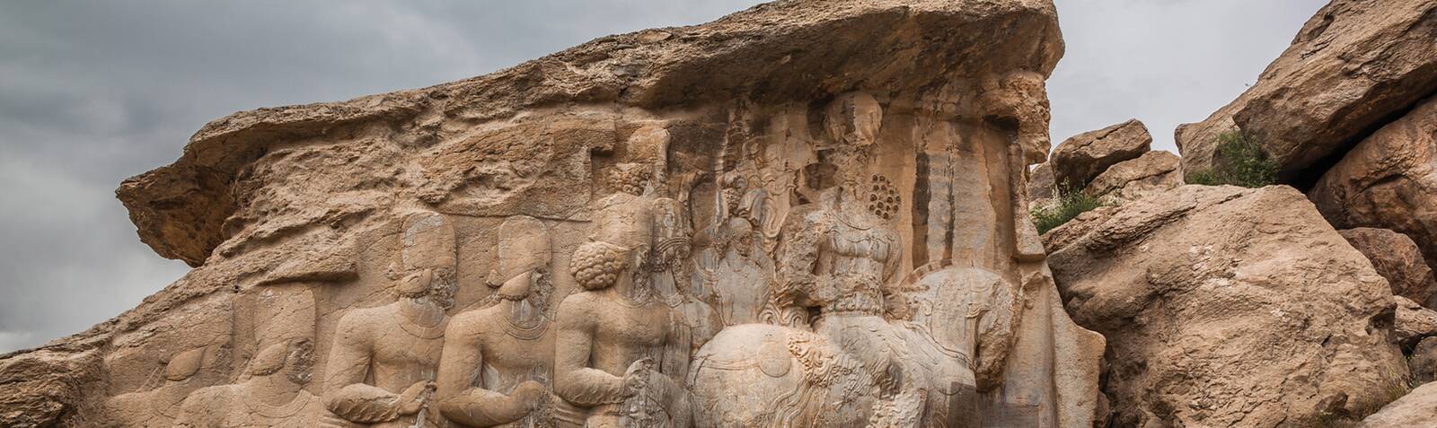 نقش برجسته نقش رجب